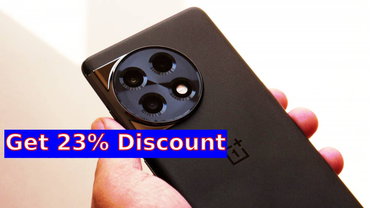 OnePlus 11R 5G 23% Discount Offer