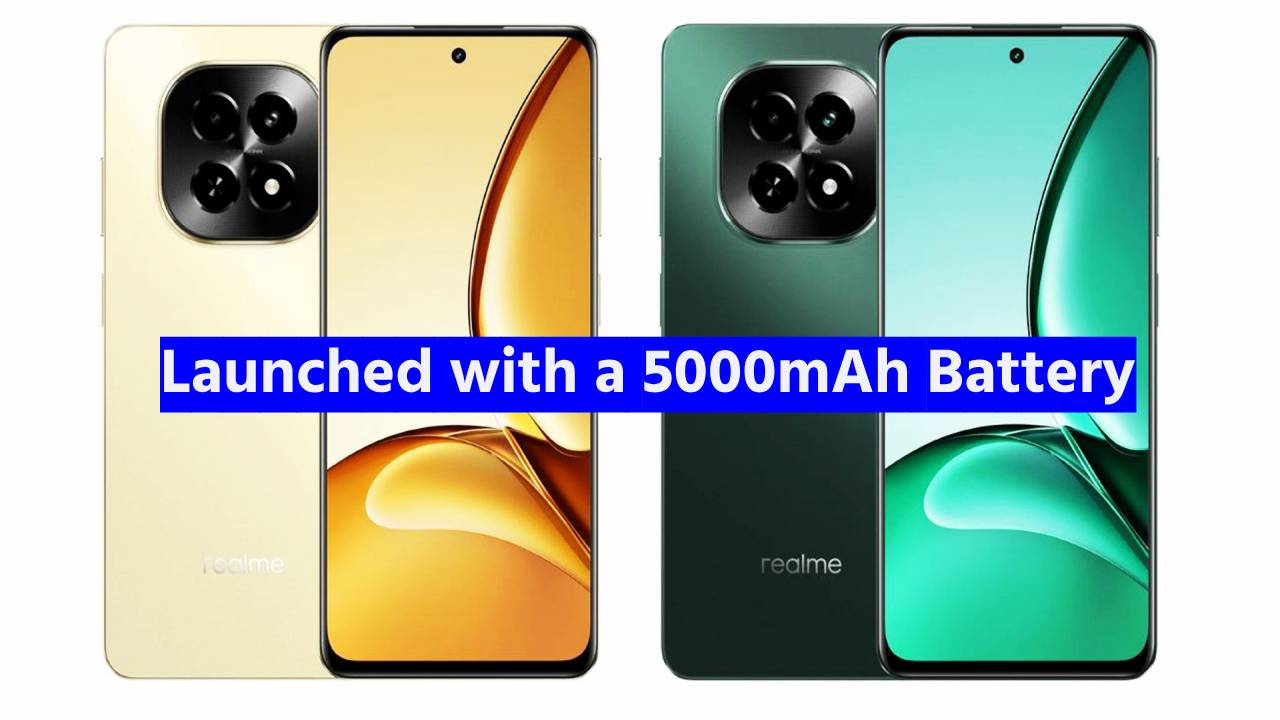 Realme V60 Officially Launches