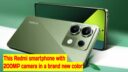 Redmi Note 13 Pro 5G Olive Green Colour