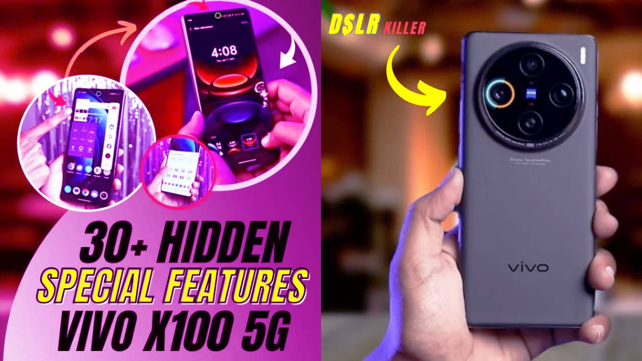 Vivo X100 5G Features