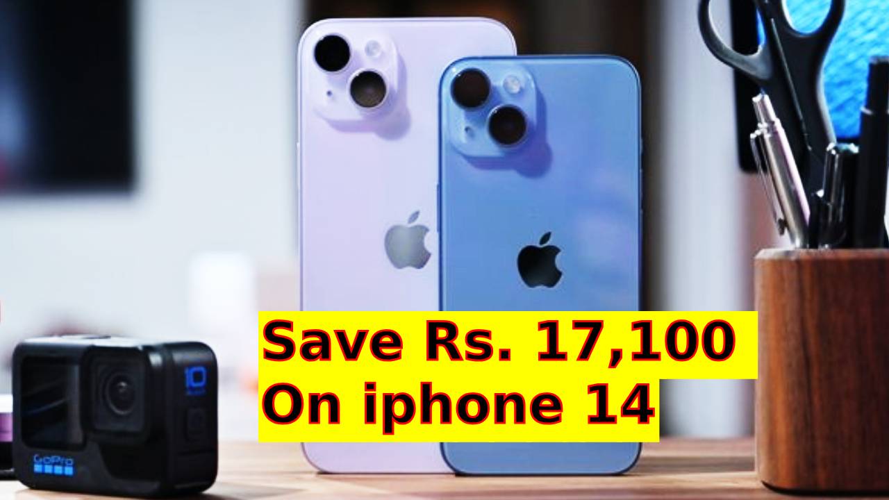 iphone Offer Save Rs. 17000
