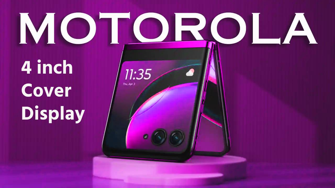 Motorola Razr 50 Ultra Display
