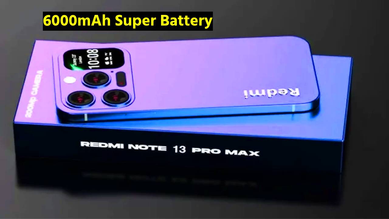 Redmi Note 13 Pro Max 5G Battery