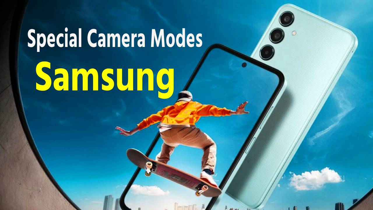 Samsung Galaxy M35 5G Camera modes