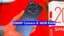 Tecno Spark 20 Pro 5G 108 MP Camera